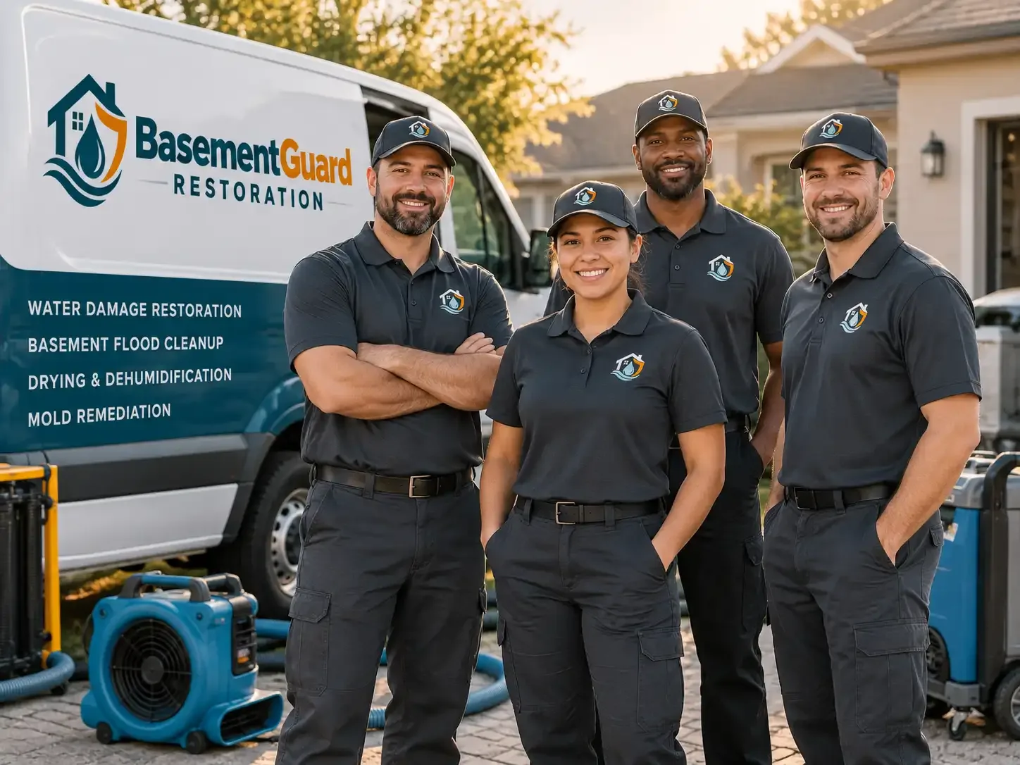 Basement Water Damage Restoration company in Scroggins, TX